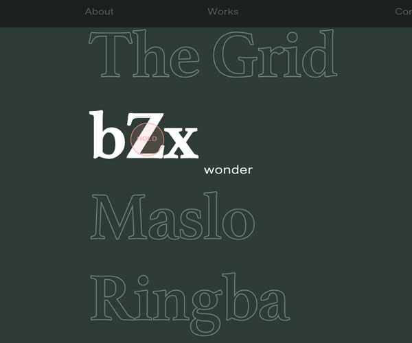 內(nèi)頁的交互設(shè)計