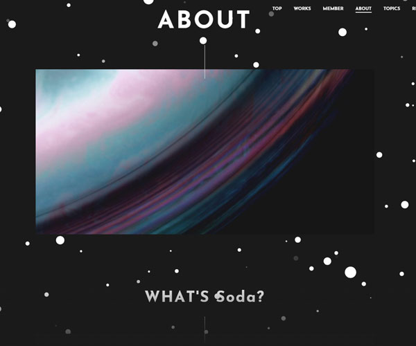 內(nèi)容頁(yè)面強(qiáng)烈的對(duì)比