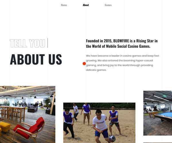 簡(jiǎn)潔的關(guān)于頁(yè)面設(shè)計(jì)