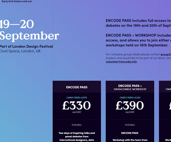 色彩的大膽使用