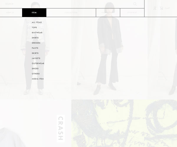 獨(dú)特的分類(lèi)欄目設(shè)計(jì)