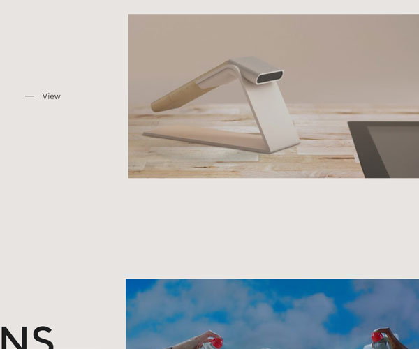 可交互的內(nèi)容頁(yè)