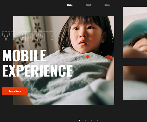 突出的首頁(yè)