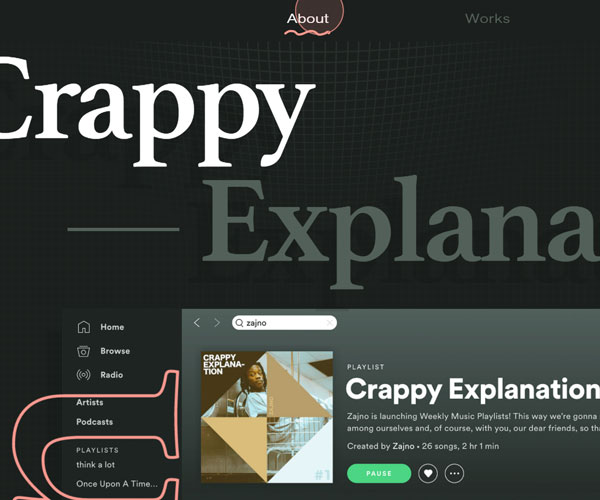 首頁低調(diào)的設(shè)計以及icon的交互