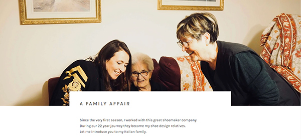 時(shí)裝品牌網(wǎng)站設(shè)計(jì)